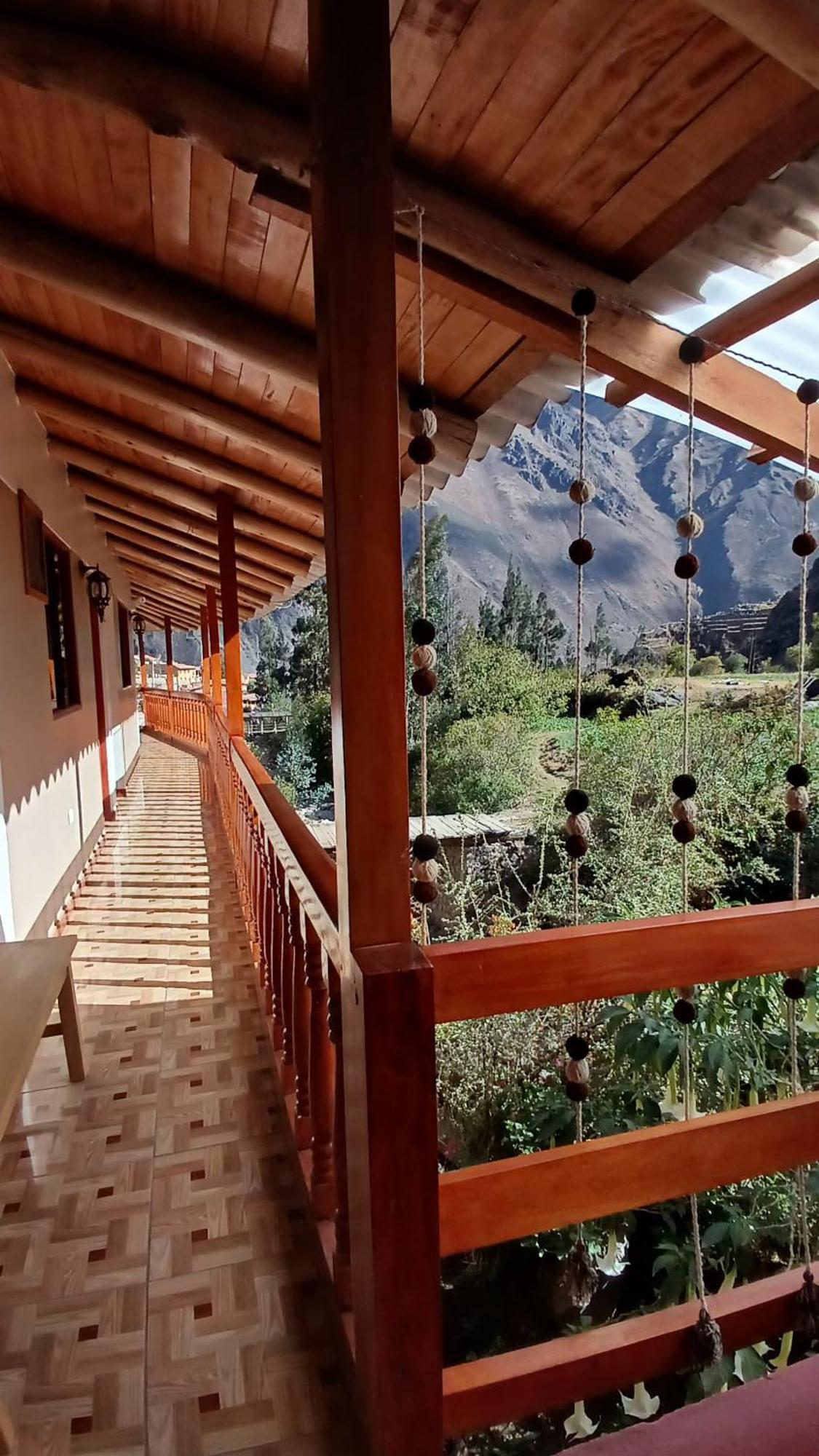 Aromas Andinos Lodge Ollantaytambo Luaran gambar