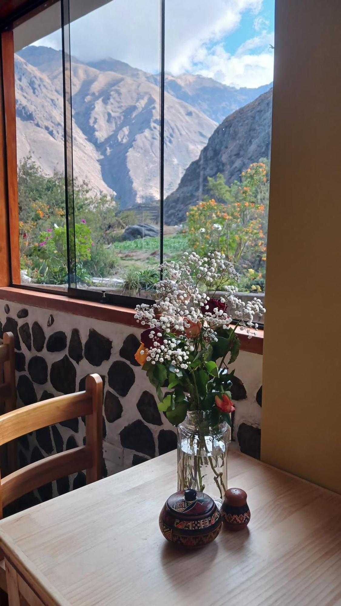 Aromas Andinos Lodge Ollantaytambo Luaran gambar