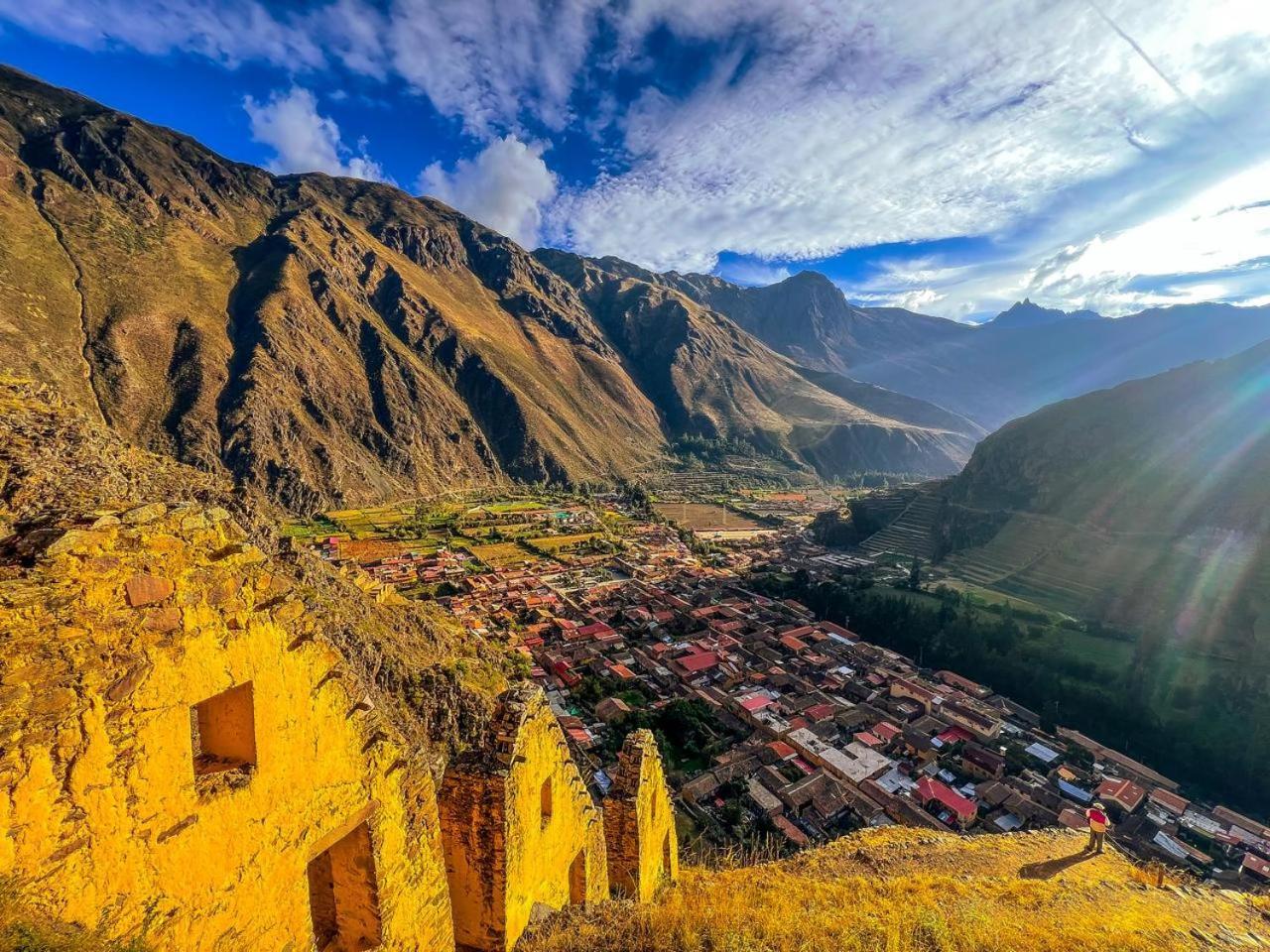 Aromas Andinos Lodge Ollantaytambo Luaran gambar