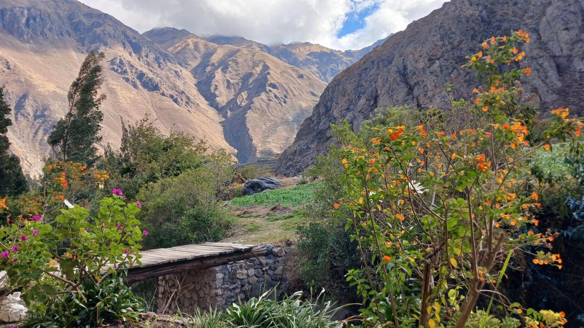 Aromas Andinos Lodge Ollantaytambo Luaran gambar