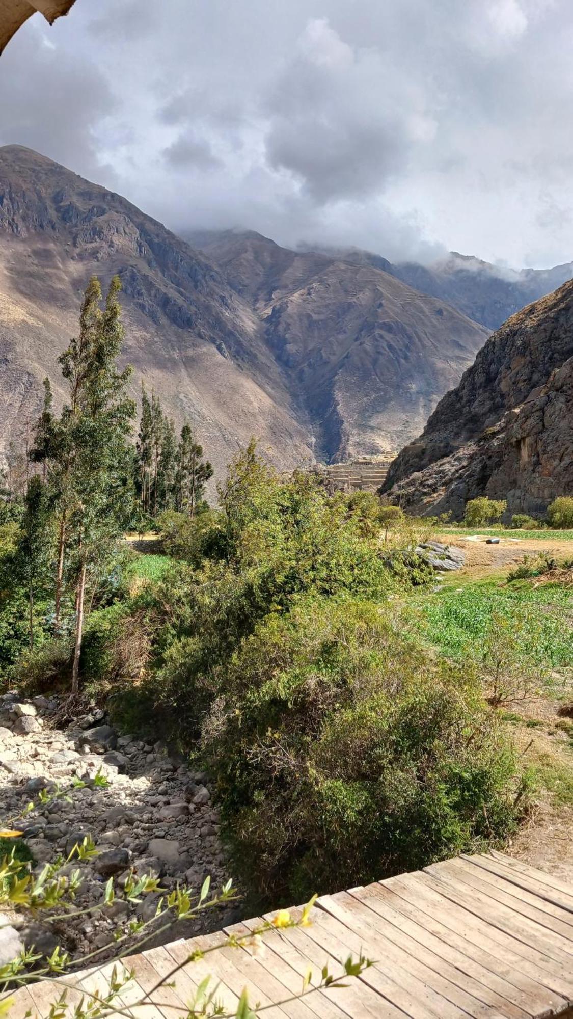 Aromas Andinos Lodge Ollantaytambo Luaran gambar