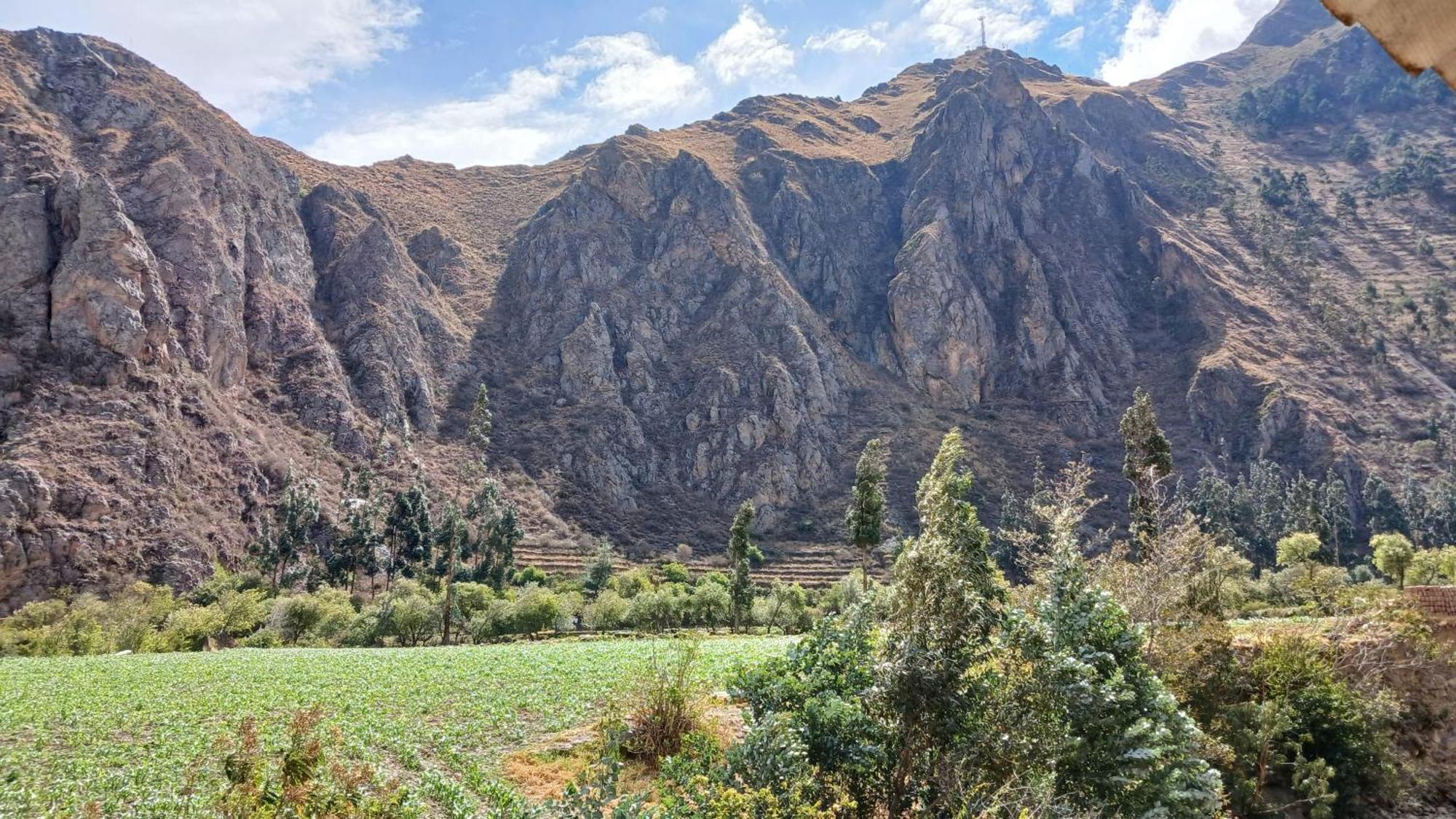 Aromas Andinos Lodge Ollantaytambo Luaran gambar